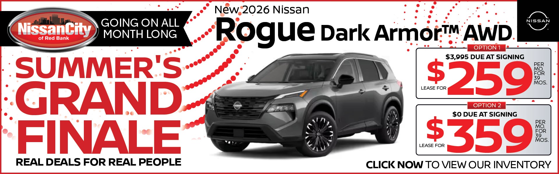New 2026 Nissan Rogue Dark Armor™ AWD