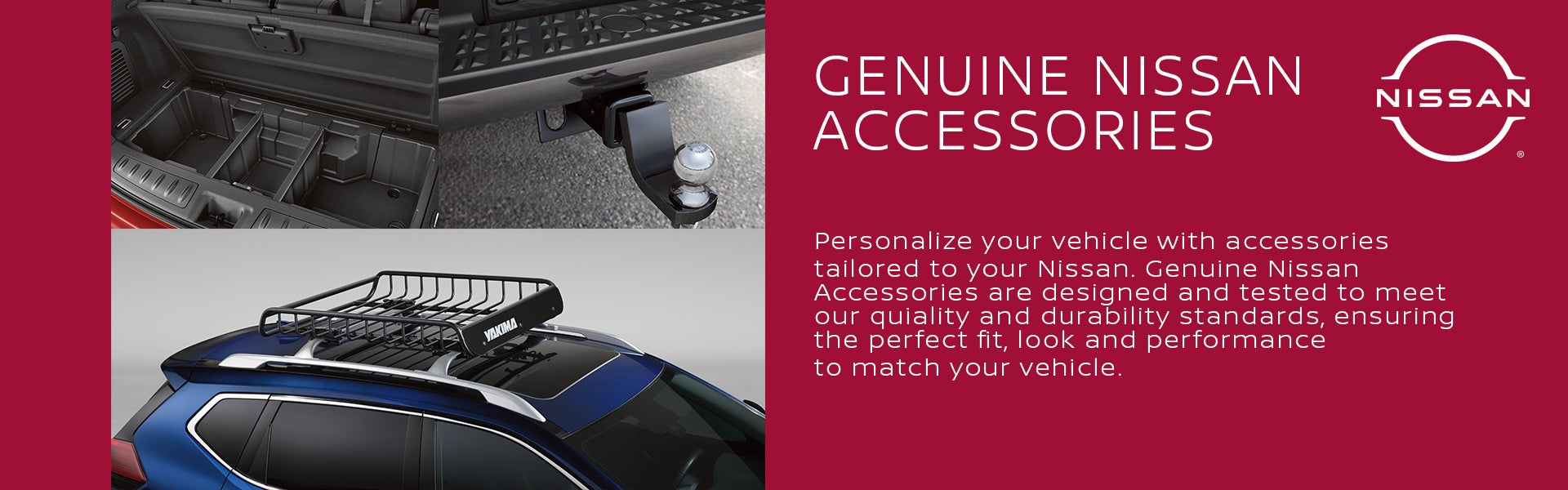 Genuine Nissan Accessories