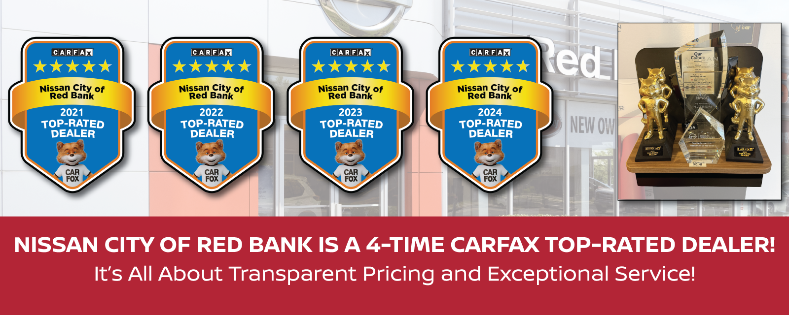 Carfax Top-Rated Dealer