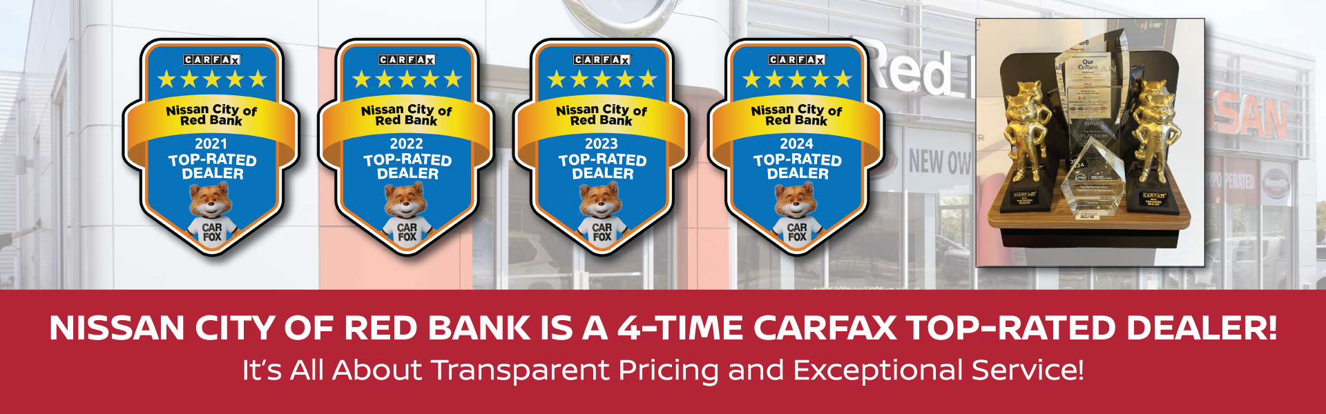 Carfax Top-Rated Dealer