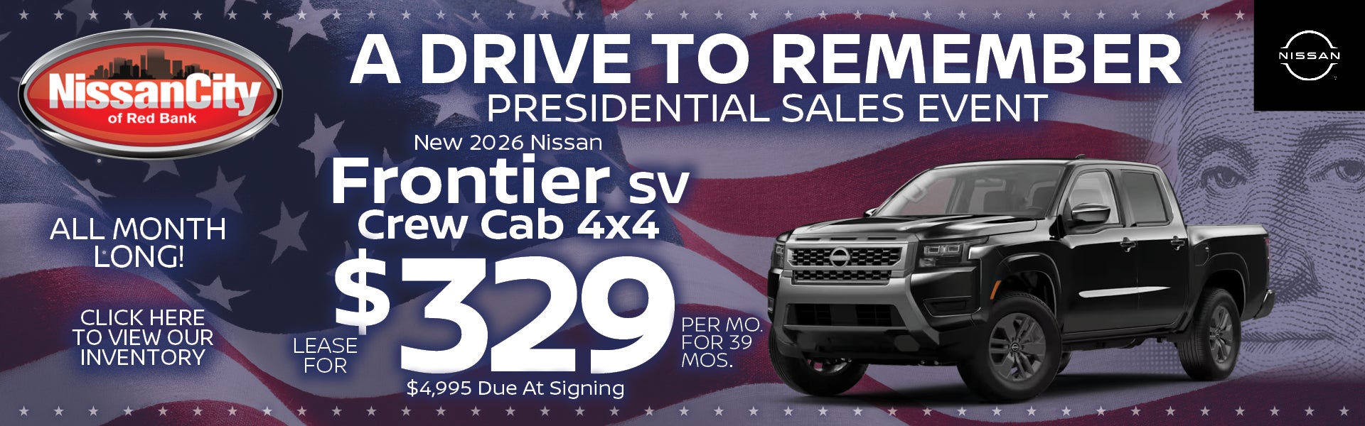 FRONTIER SV $329/mo 39 mo