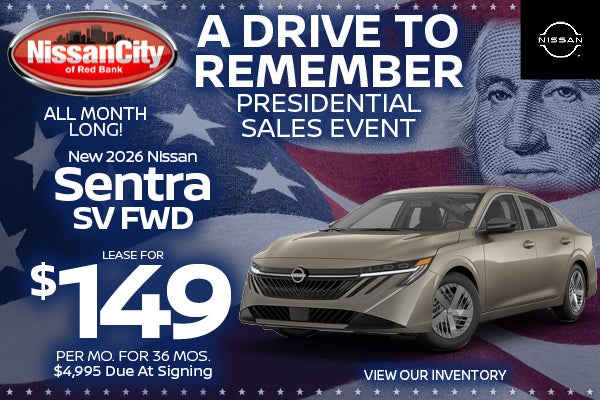 SENTRA SV FWD $149/mo 36 mo