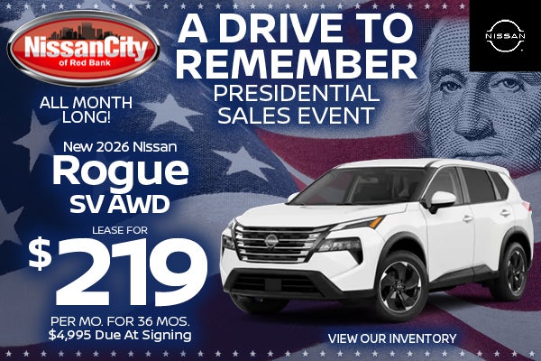ROGUE SV AWD $219/mo 36 mo