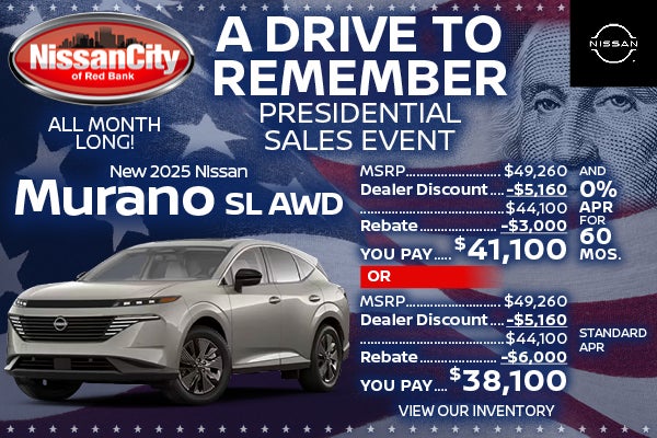 New 2025 Nissan Murano SL AWD