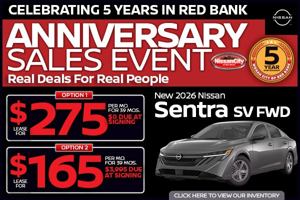 New 2026 Nissan Sentra SV FWD