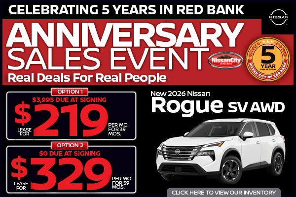 NEW 2026 Nissan Rogue SV AWD