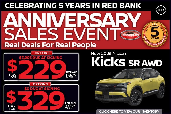 New 2026 Nissan Kicks SR AWD