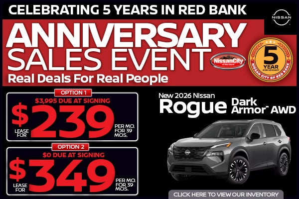 New 2026 Nissan Rogue Dark Armor™ AWD