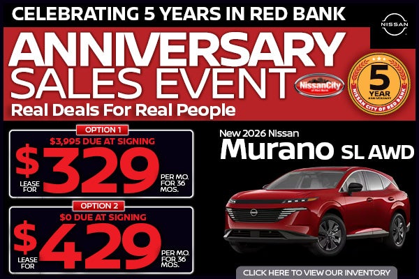 New 2026 Nissan Murano SL AWD