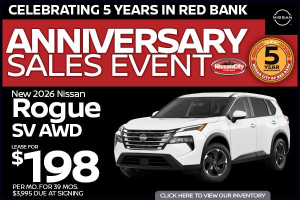 NEW 2026 Nissan Rogue SV AWD