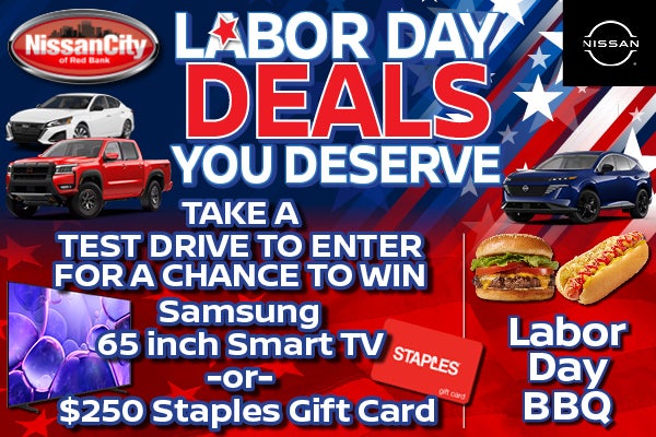 LABOR DAY DEALS YOU DESERVE
