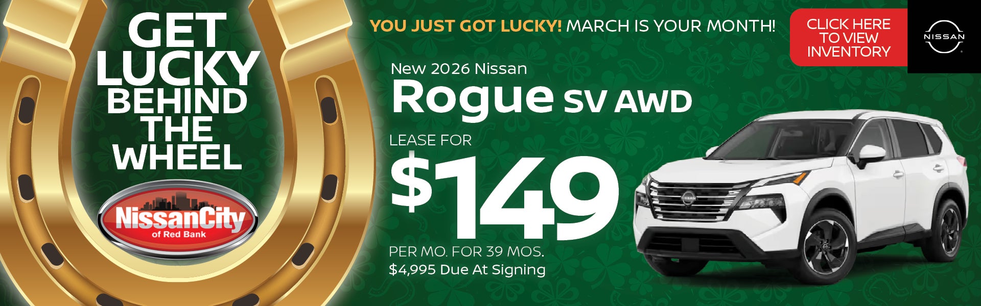 New 2026 Nissan Rogue SV AWD