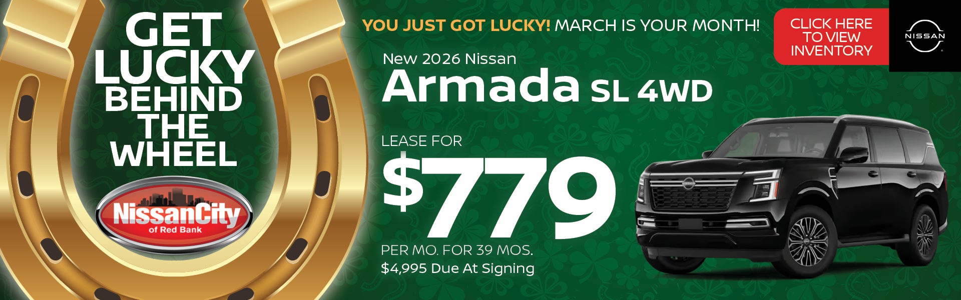 New 2026 Nissan Armada SL 4WD