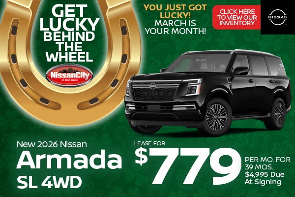 New 2026 Nissan Armada SL 4WD