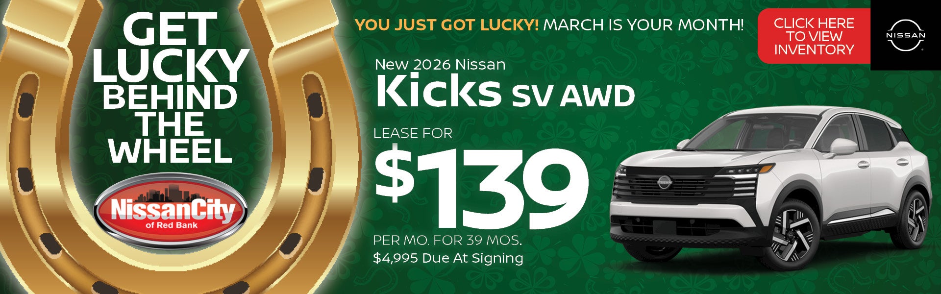 New 2026 Nissan Kicks SV AWD