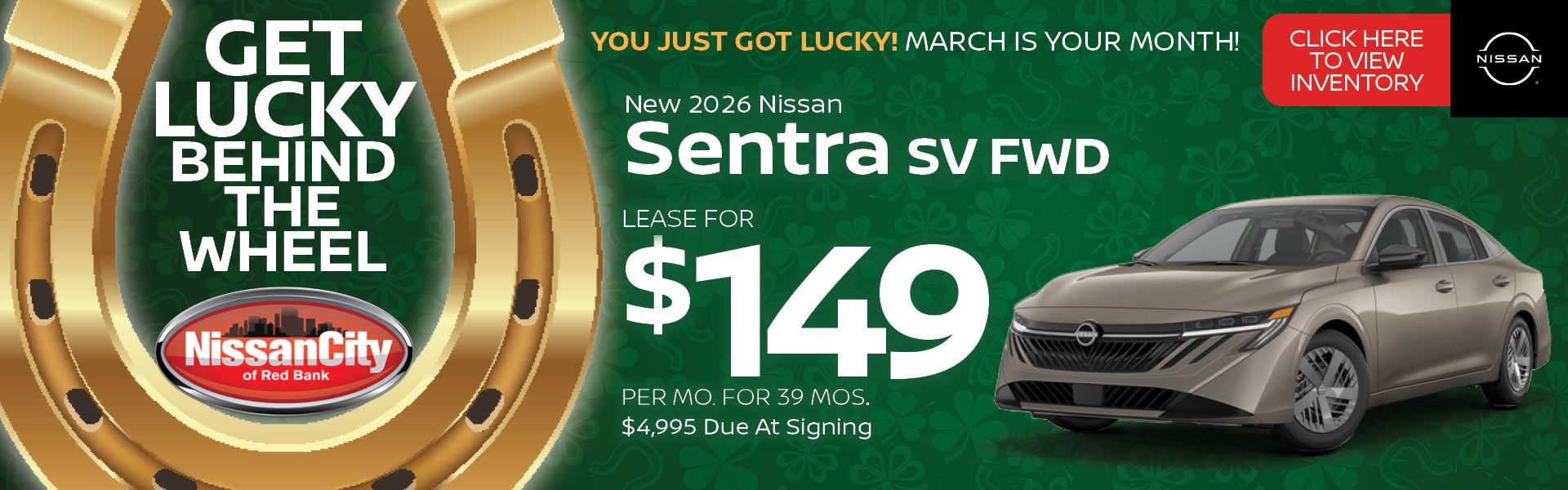 New 2026 Nissan Sentra SV FWD