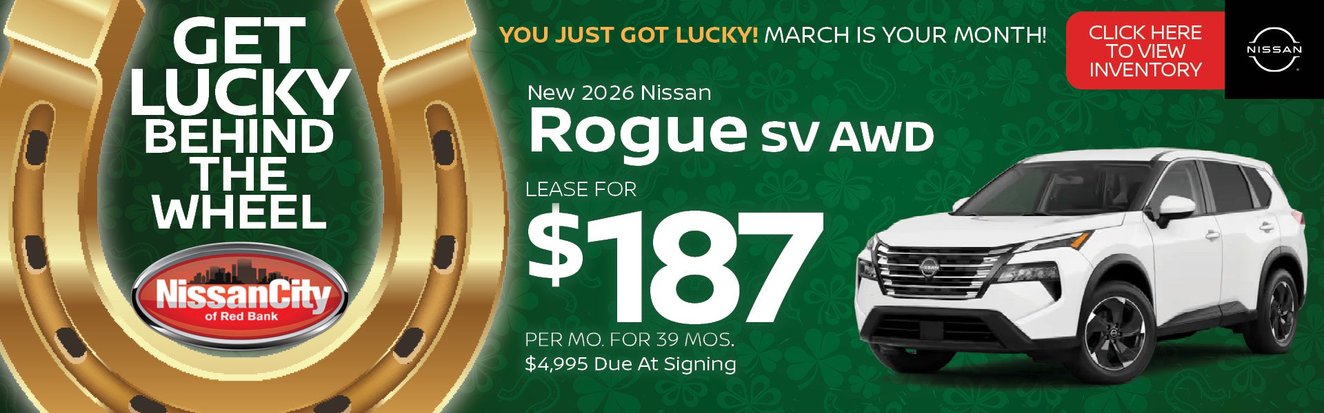 New 2026 Nissan Rogue SV AWD