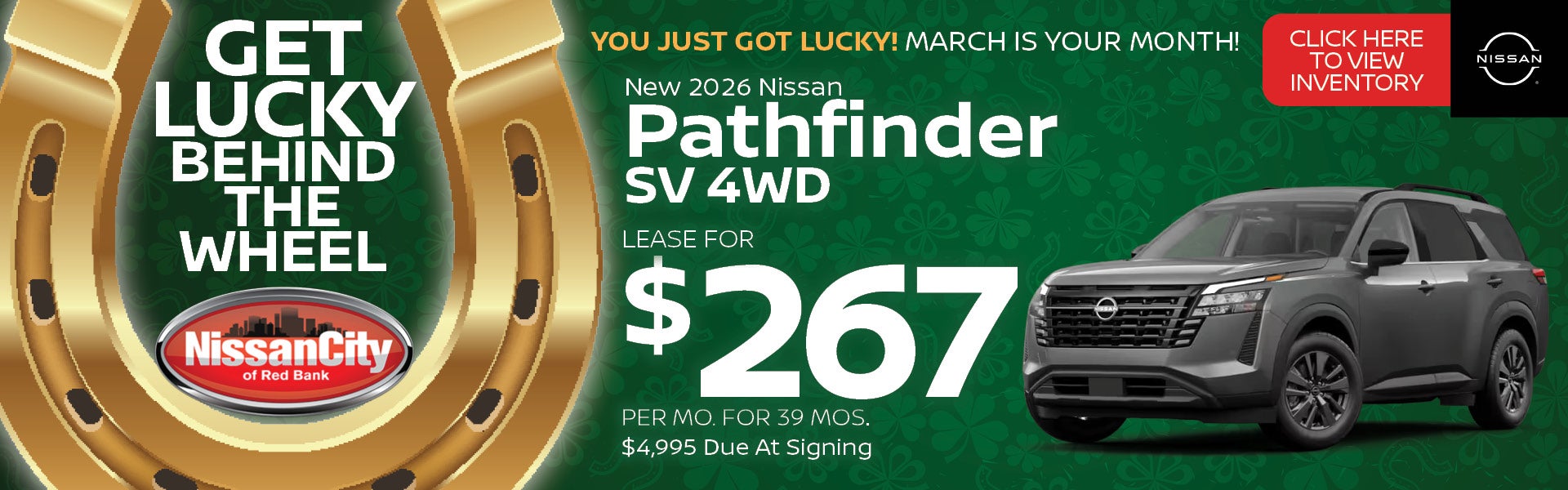 NEW 2026 Nissan Pathfinder SV 4WD