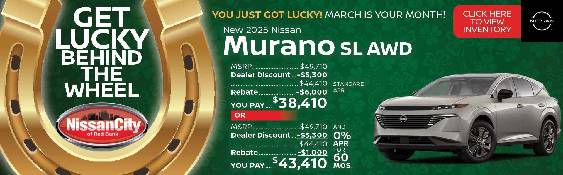 New 2025 Nissan Murano SL AWD