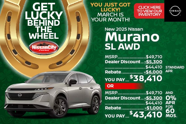 New 2025 Nissan Murano SL AWD