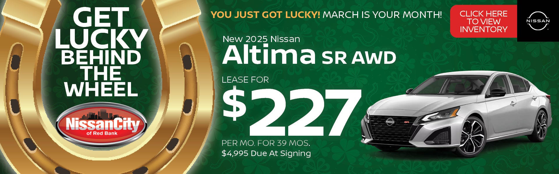 New 2025 Nissan Altima SR 