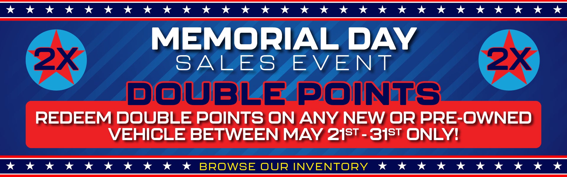 DOUBLE POINTS