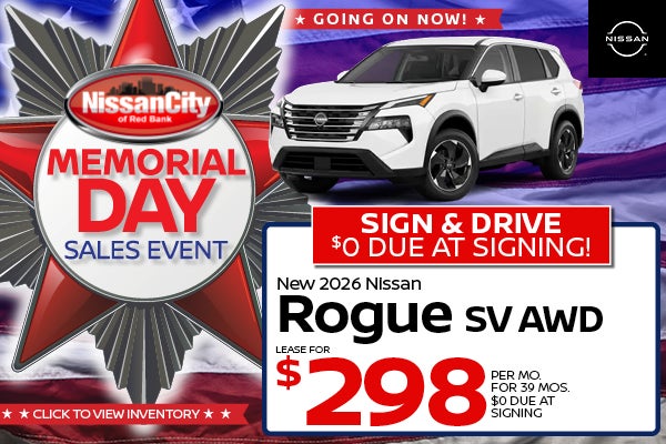 NEW 2026 Nissan Rogue SV AWD