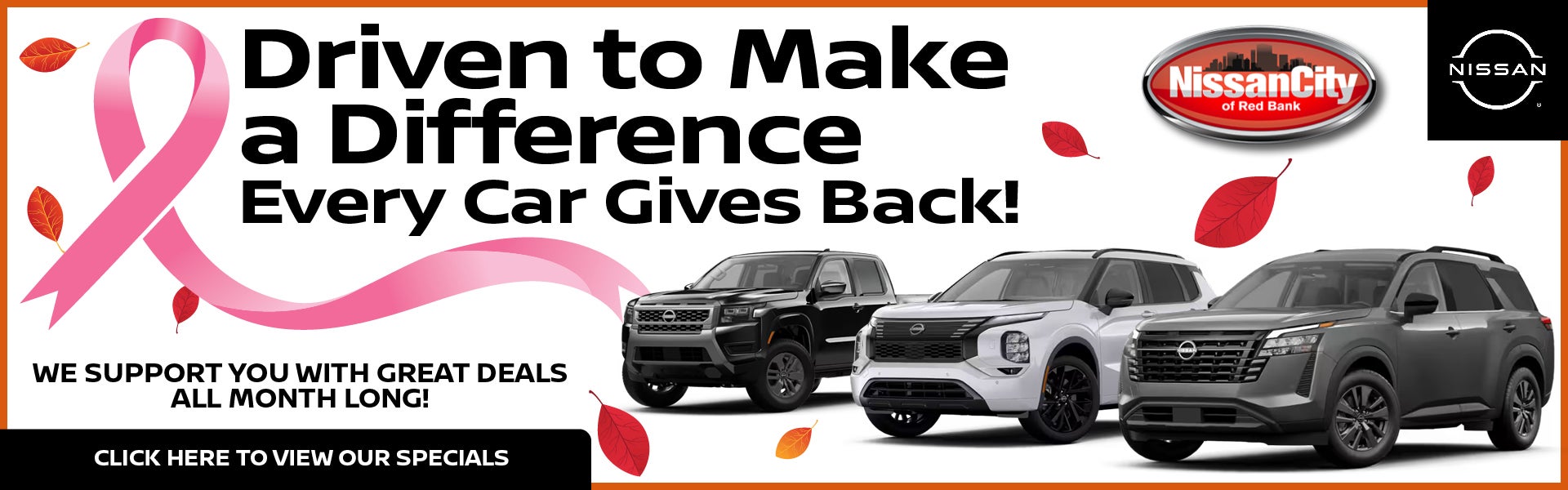 DRIVEN TO MAKE A DIFFERENCE