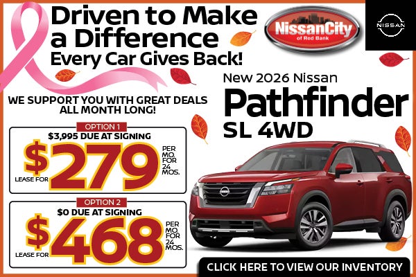 New 2026 Nissan Pathfinder SL 4WD