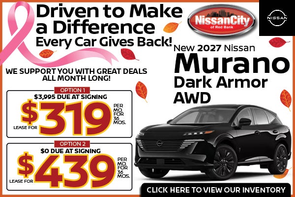 New 2027 Nissan Murano Dark Armor SL AWD