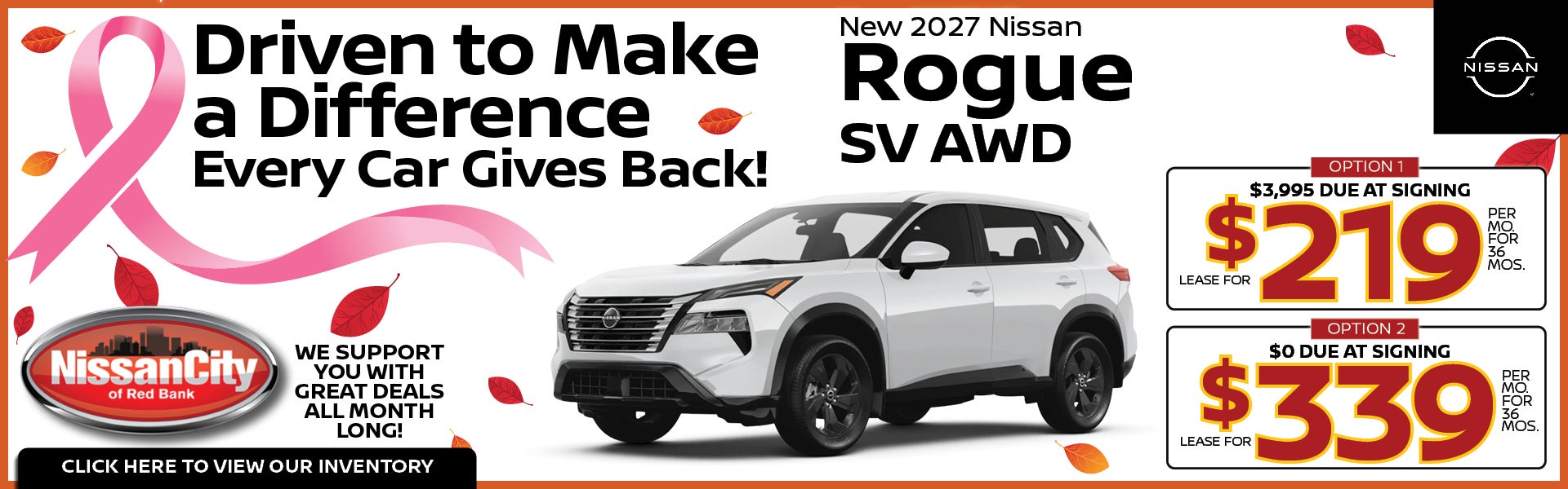 NEW 2026 Nissan Rogue Platinum AWD