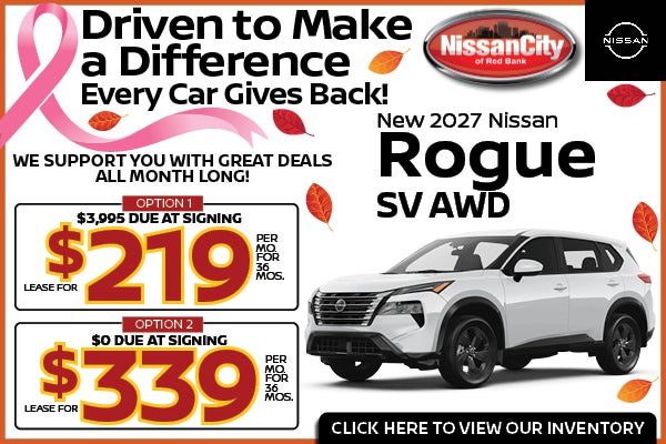 NEW 2026 Nissan Rogue Platinum AWD
