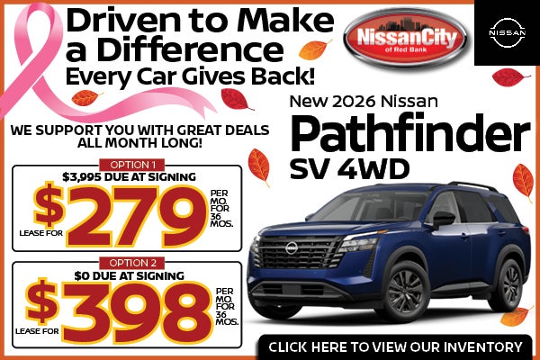 New 2026 Nissan Pathfinder SV 4WD