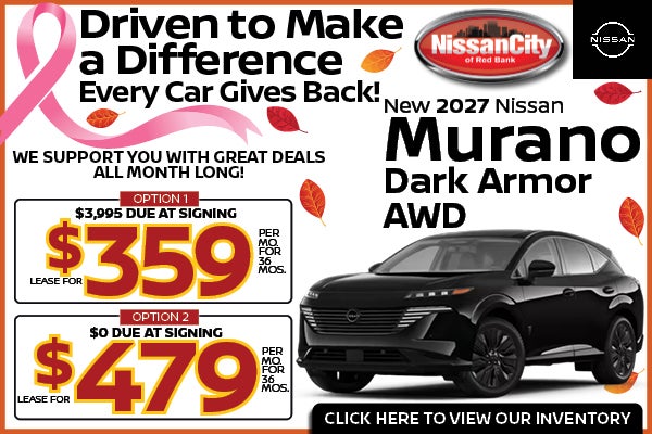 New 2027 Nissan Murano Dark Armor AWD