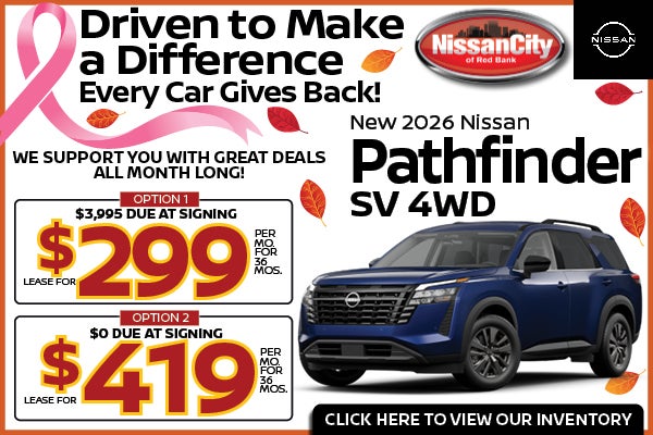 New 2026 Nissan Pathfinder SV 4WD