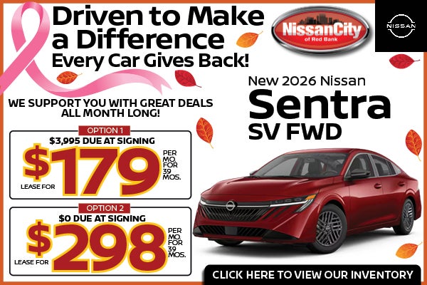 New 2026 Nissan Sentra SV FWD