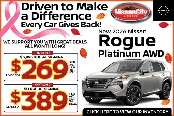 NEW 2026 Nissan Rogue Platinum AWD