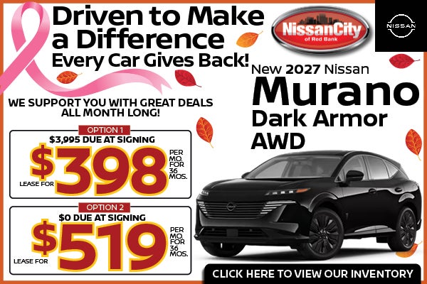 New 2027 Nissan Murano Dark Armor AWD