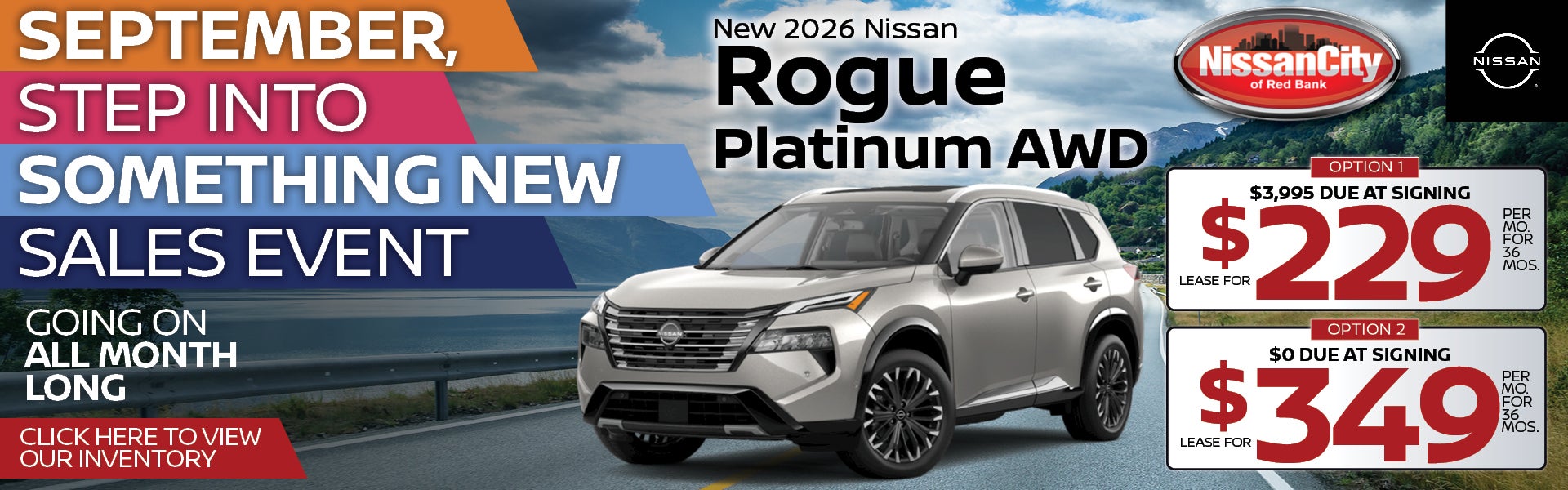 NEW 2026 Nissan Platinum AWD