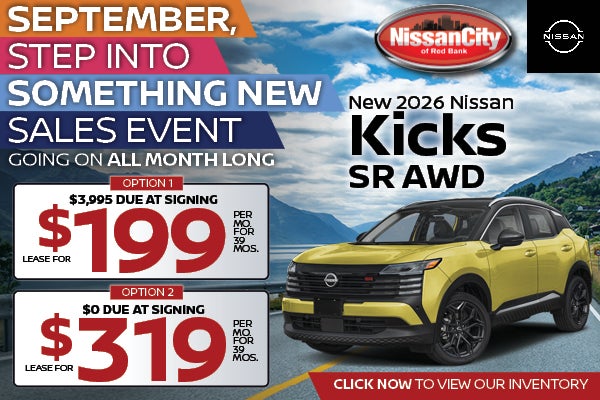 New 2026 Nissan Kicks SR AWD