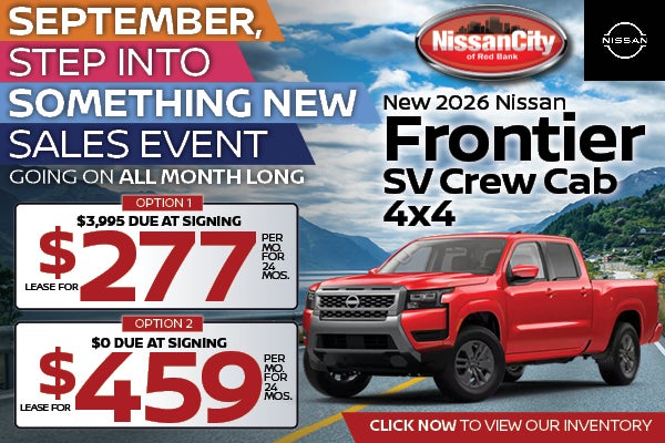 New 2026 Nissan Frontier SV Crew Cab 4x4