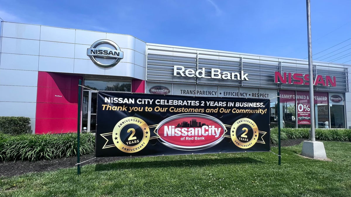 Nissan Red Bank